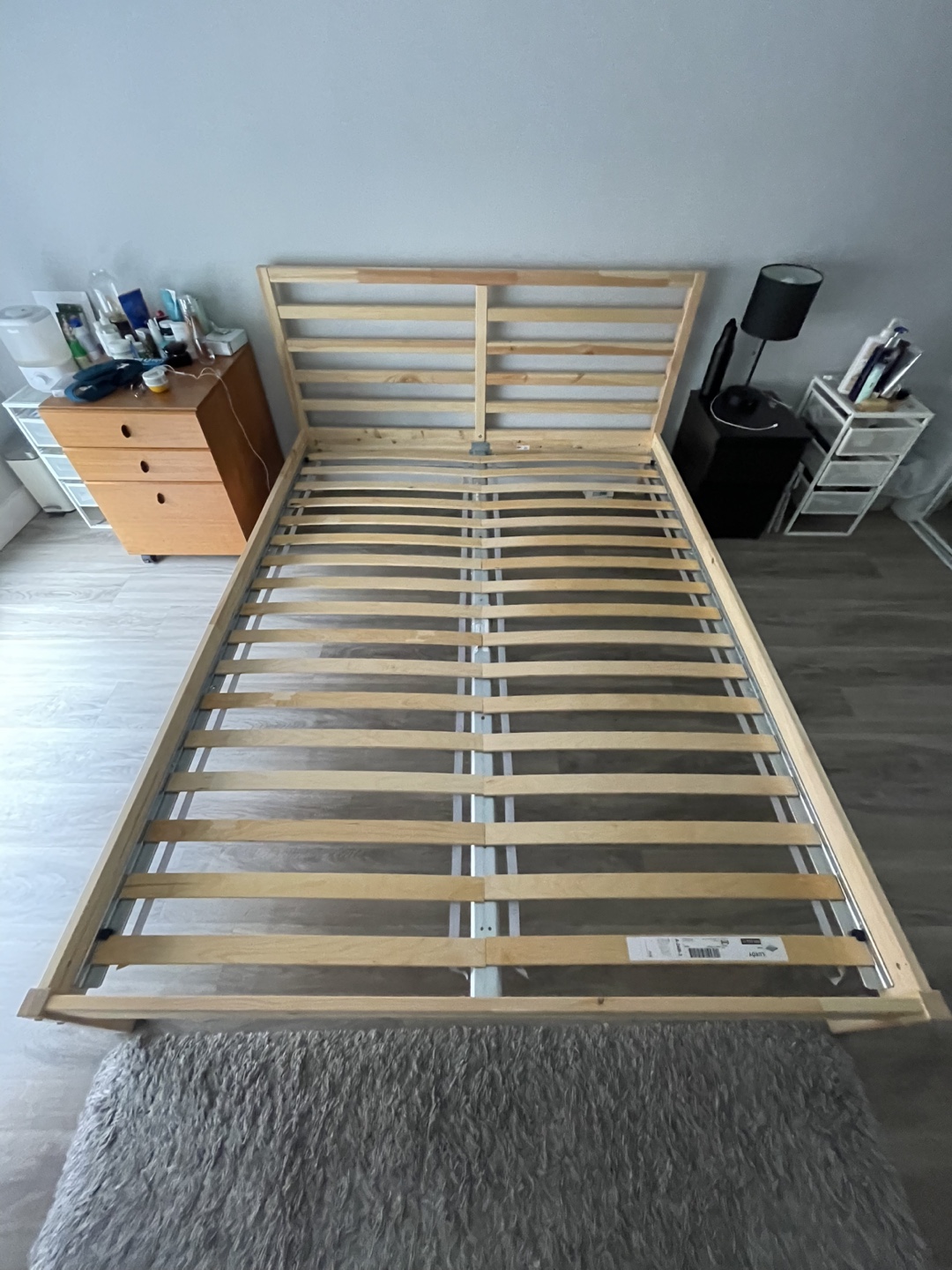 IKEA TARVA Bed Frame - Queen Size