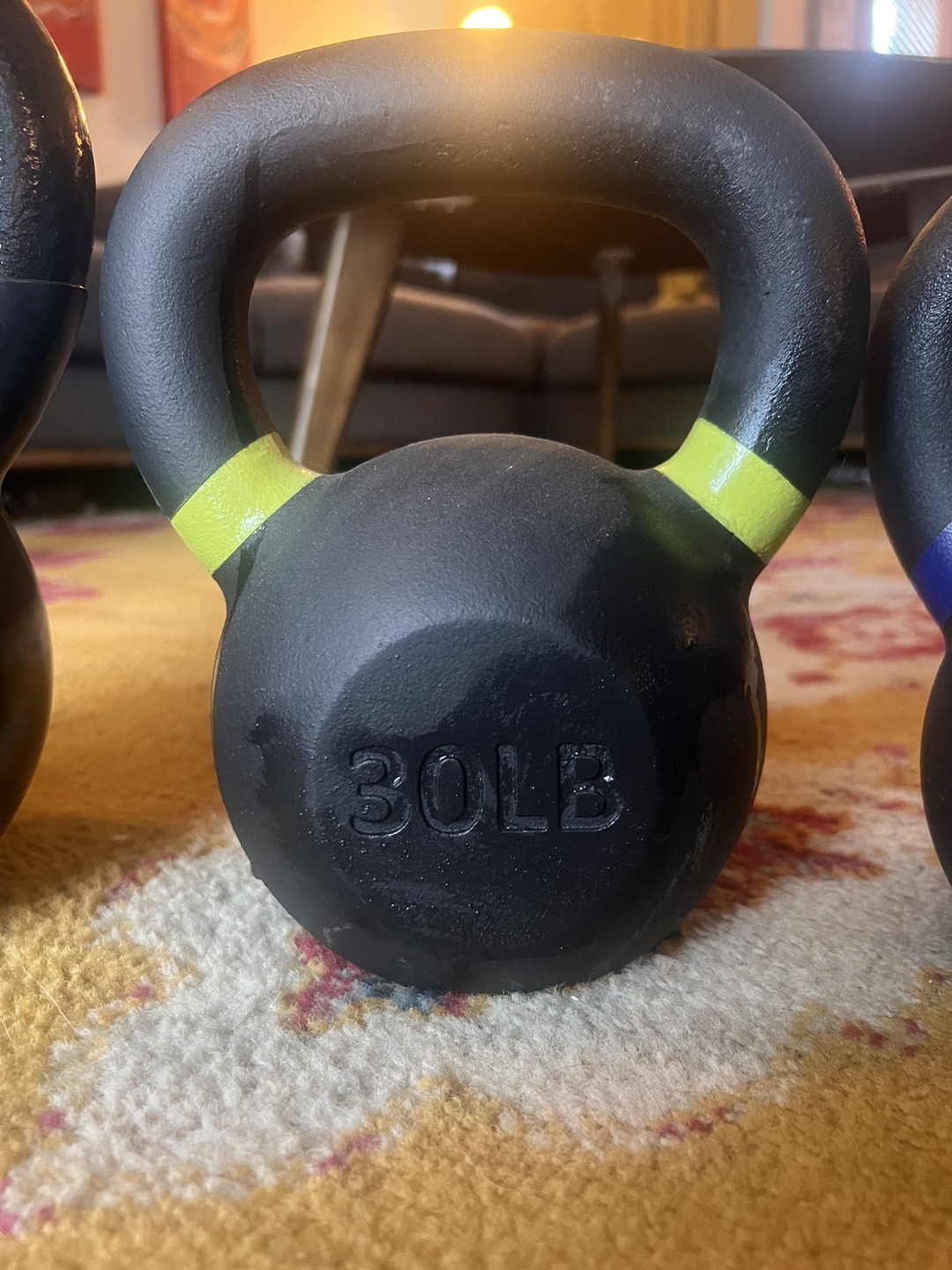 Kettlebells set - photo 3