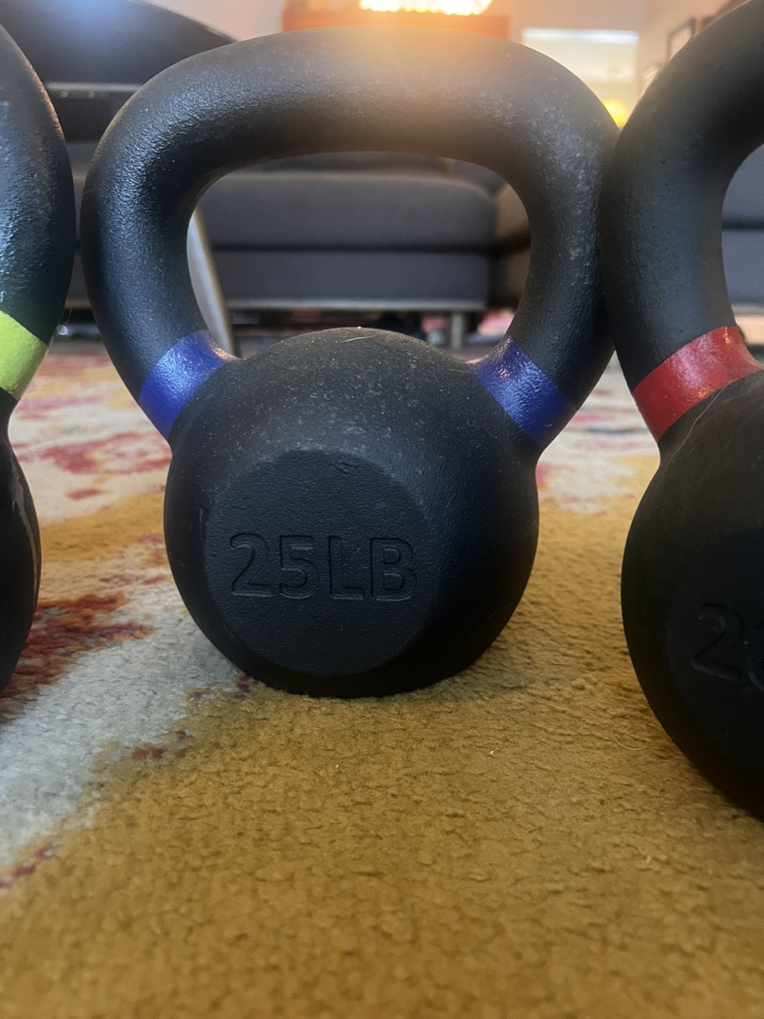 Kettlebells set - photo 4