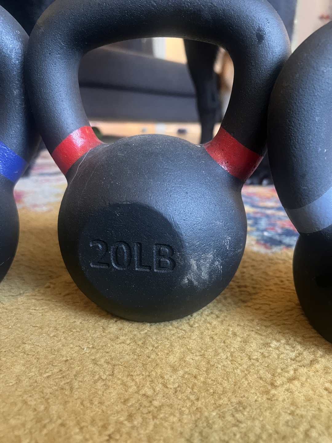 Kettlebells set - photo 5