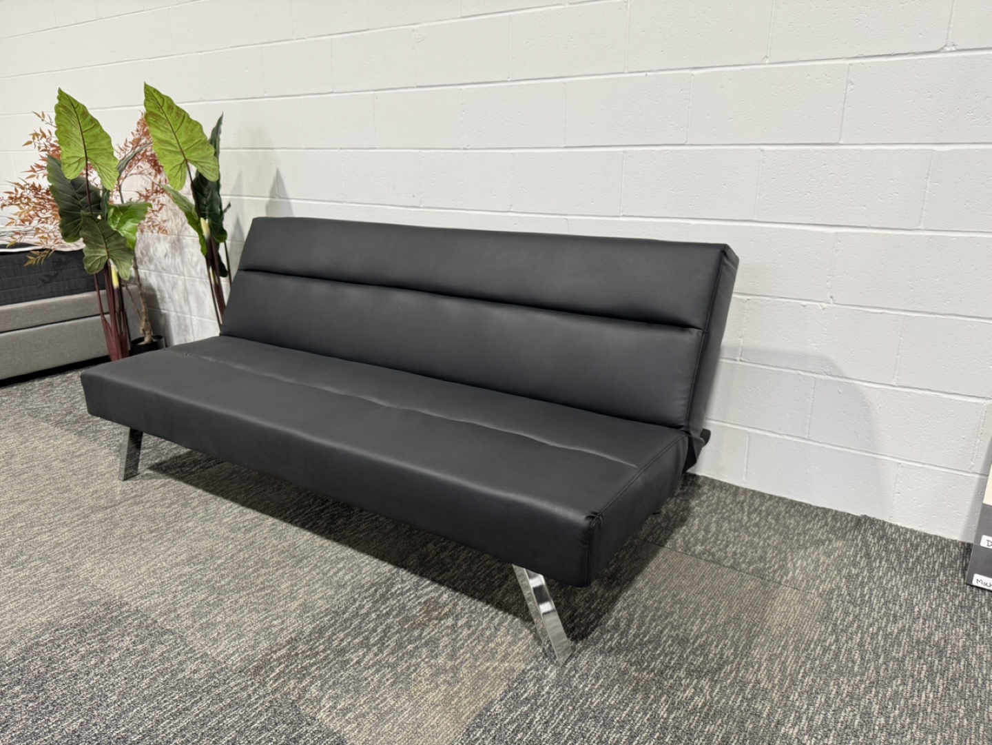 Sleeper sofa in Black - photo 3
