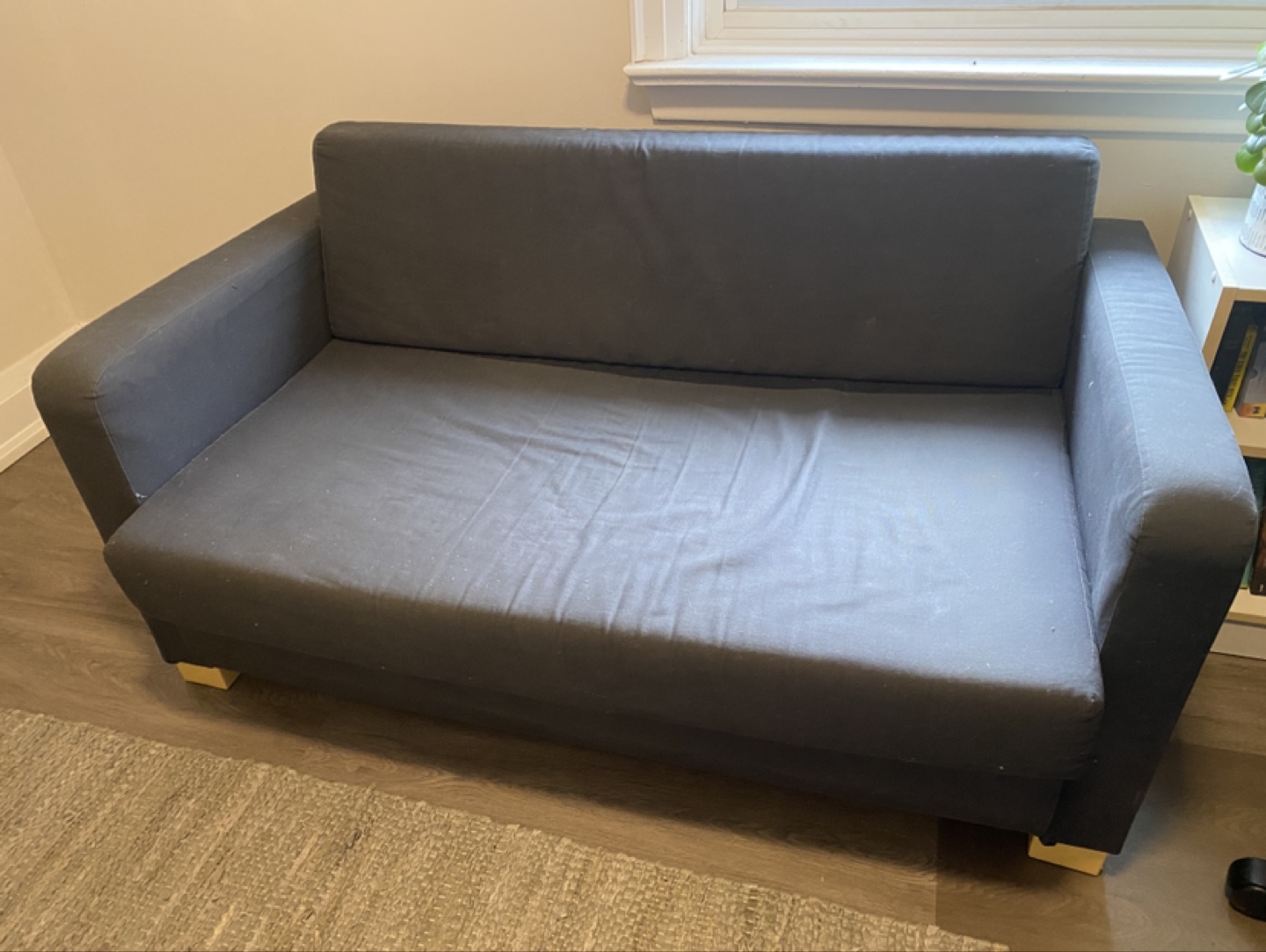 IKEA Sofa Bed - Dark Grey