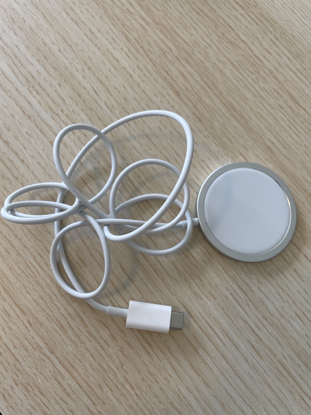 Wireless Charger with USB-C Cable