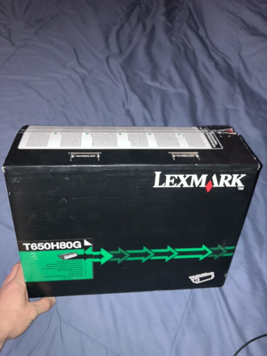 Lexmark High Yield Print Cartridge T650, T652, T654, T656 - photo 2