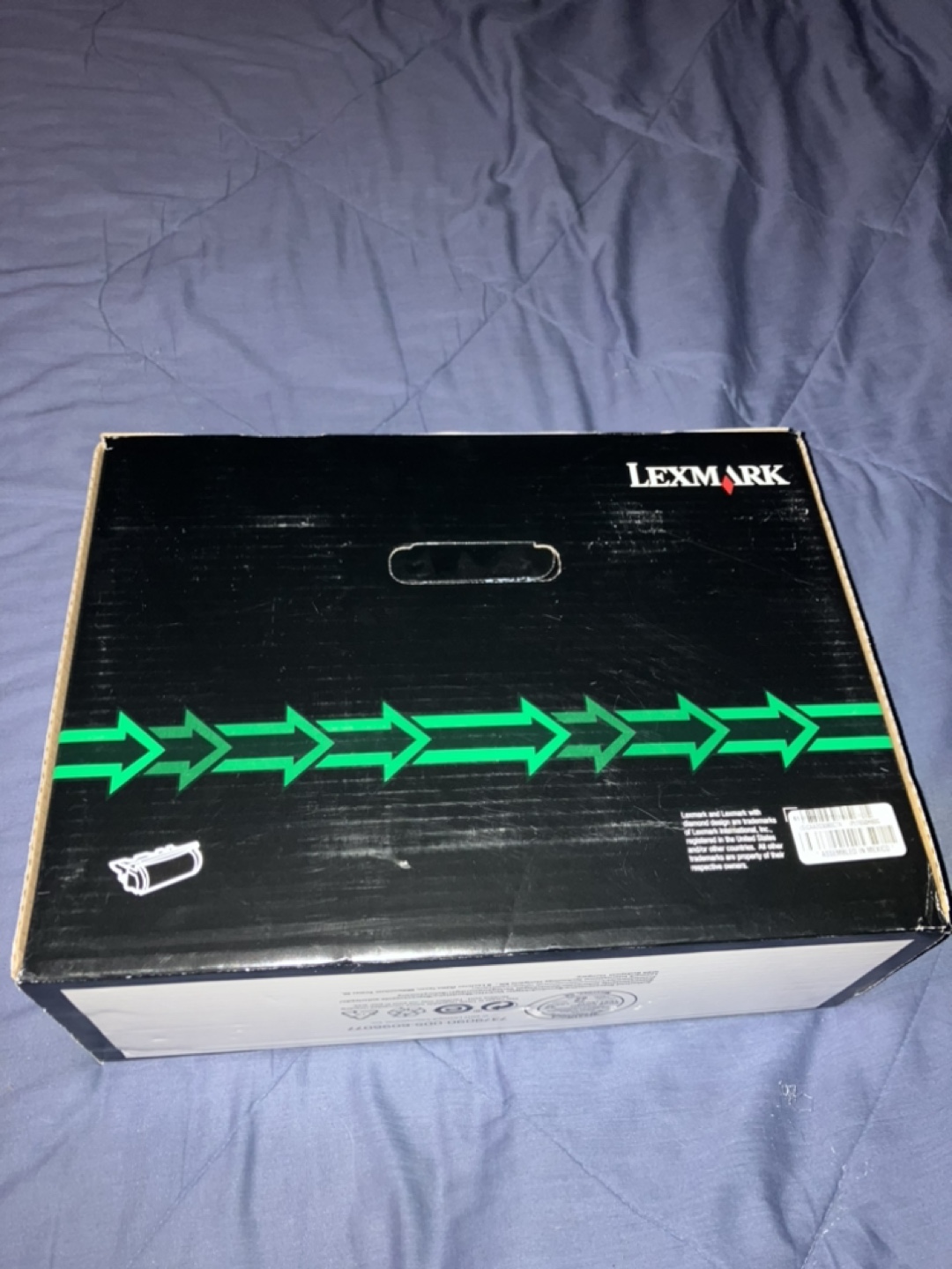 Lexmark High Yield Print Cartridge T650, T652, T654, T656 - photo 4