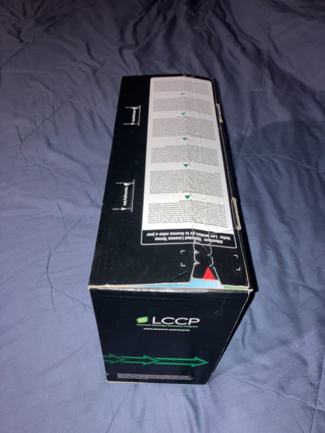 Lexmark High Yield Print Cartridge T650, T652, T654, T656 - photo 5