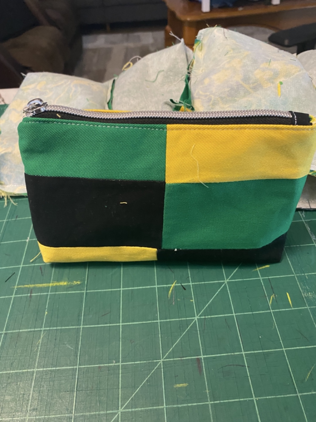 Handmade Fabric Items: Bags and Hats - photo 4