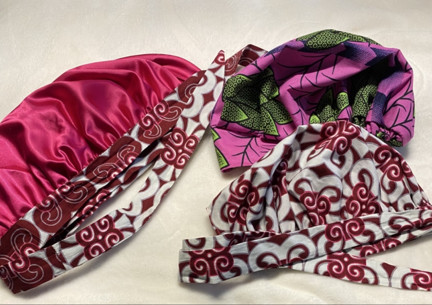 Handmade Fabric Items: Bags and Hats - photo 2
