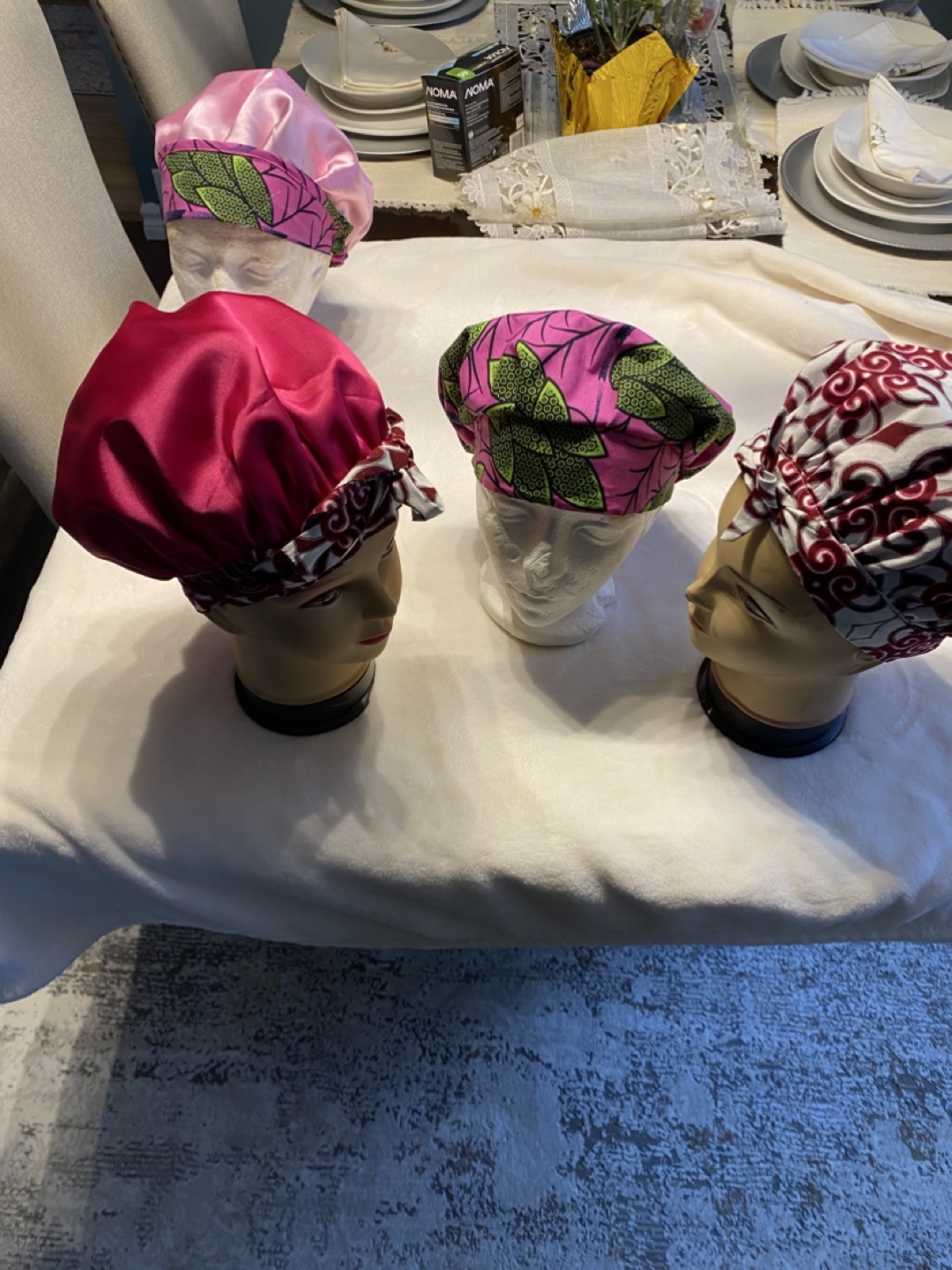 Handmade Fabric Items: Bags and Hats - photo 5