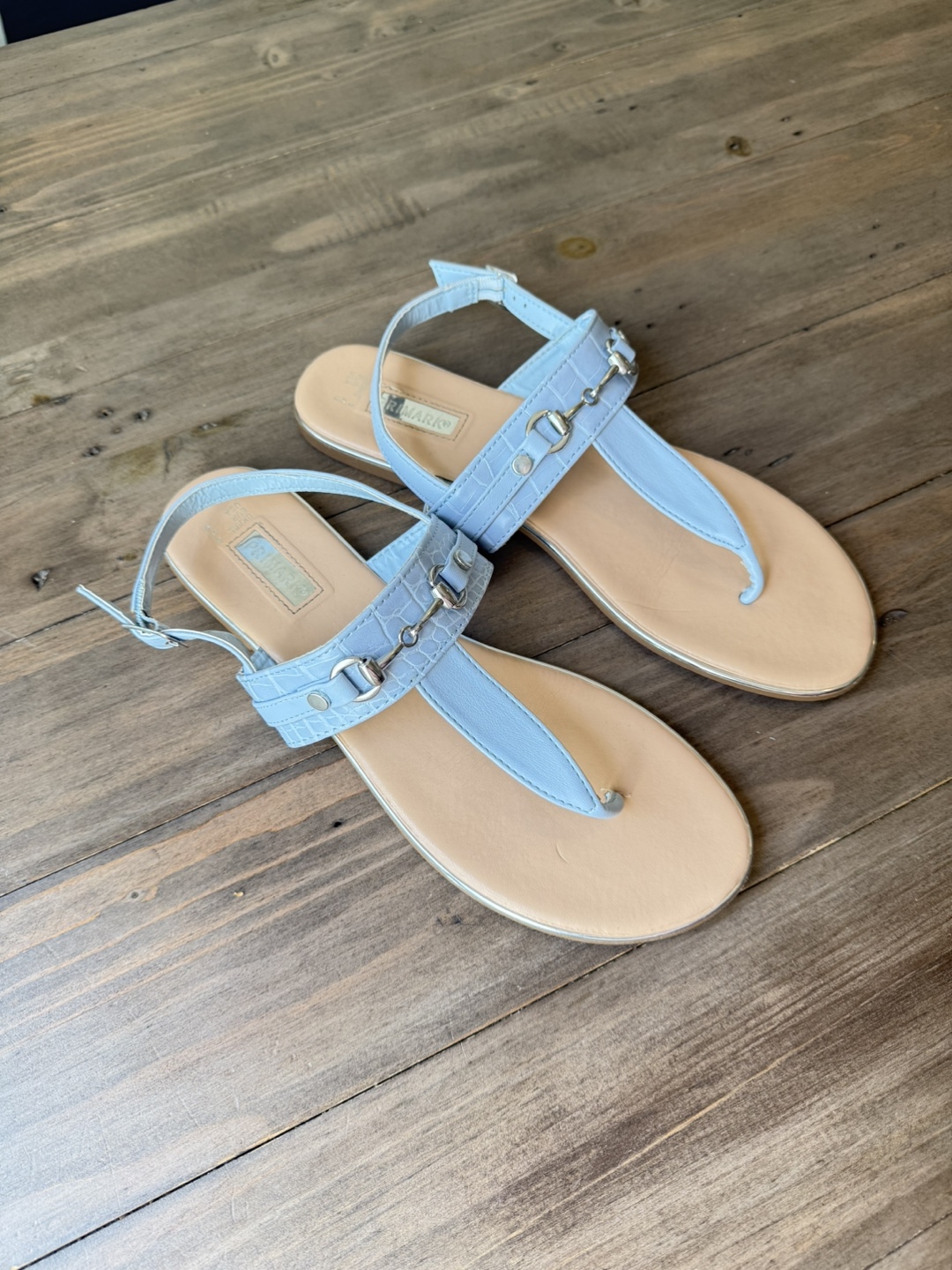 Women's Pale Blue Sandals 🩴 - photo 2