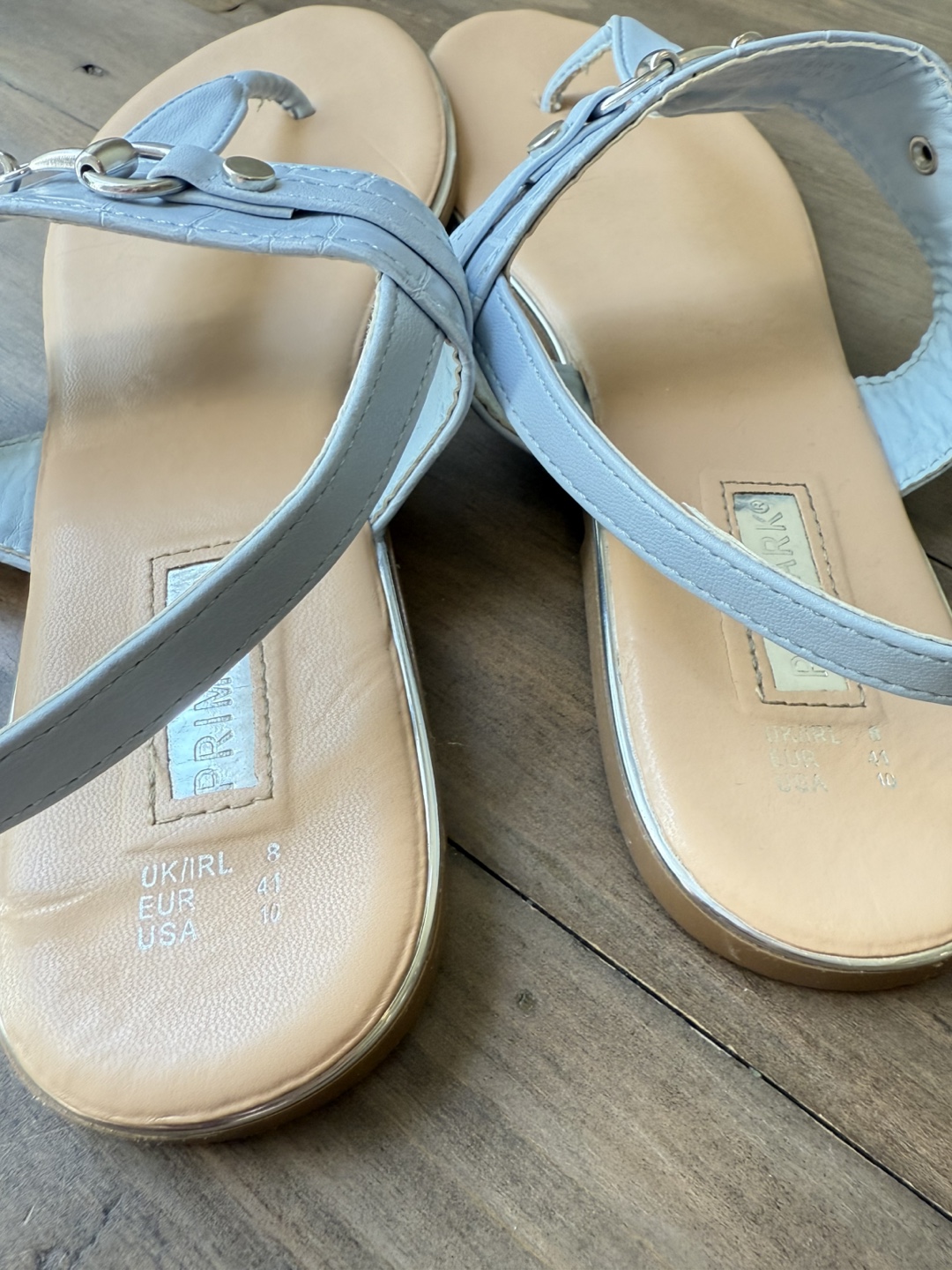 Women's Pale Blue Sandals 🩴 - photo 4