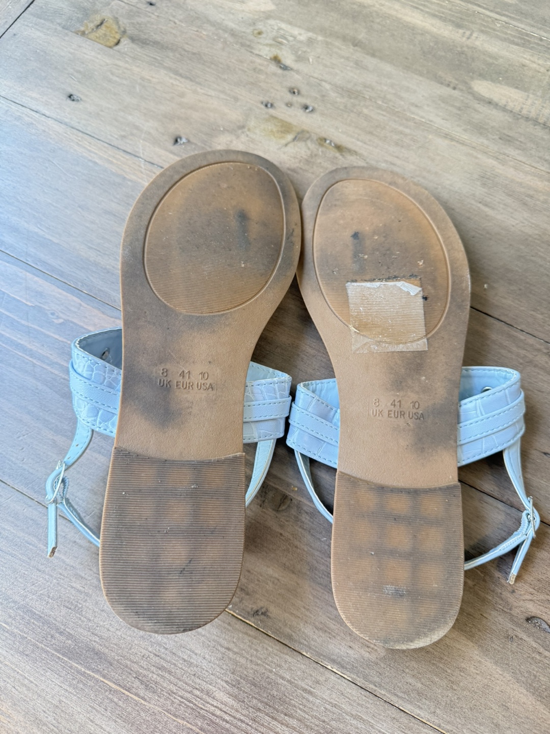 Women's Pale Blue Sandals 🩴 - photo 5