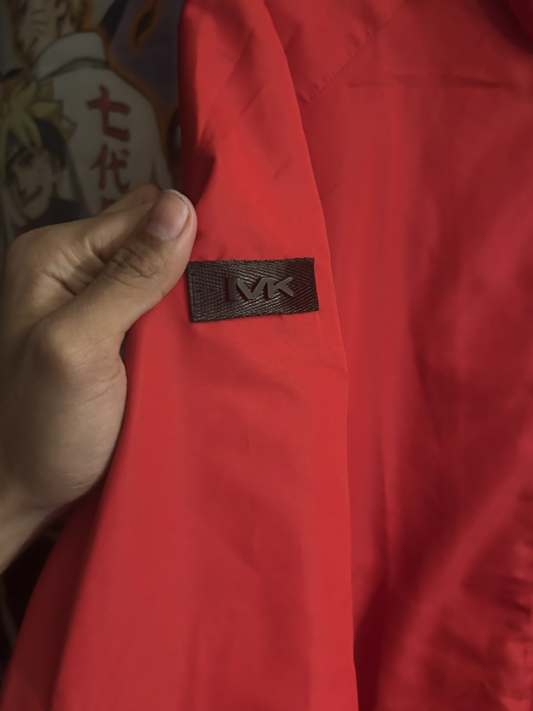 Michael Kors Red Jacket - Size M/M - photo 2