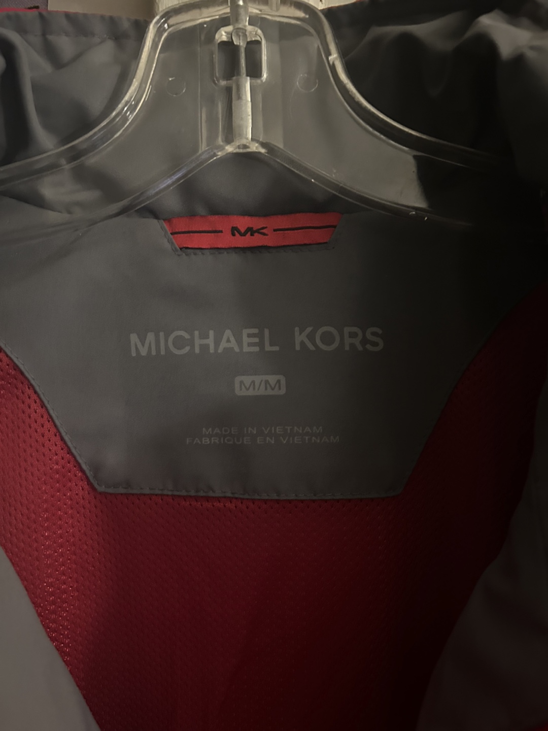 Michael Kors Red Jacket - Size M/M - photo 4