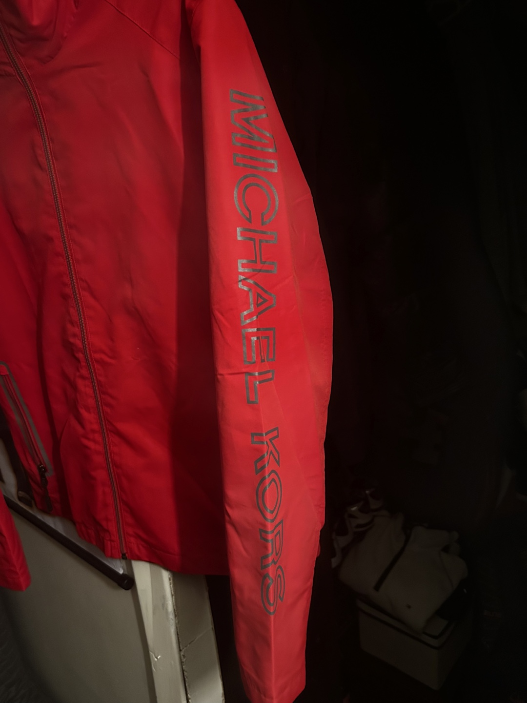 Michael Kors Red Jacket - Size M/M - photo 3