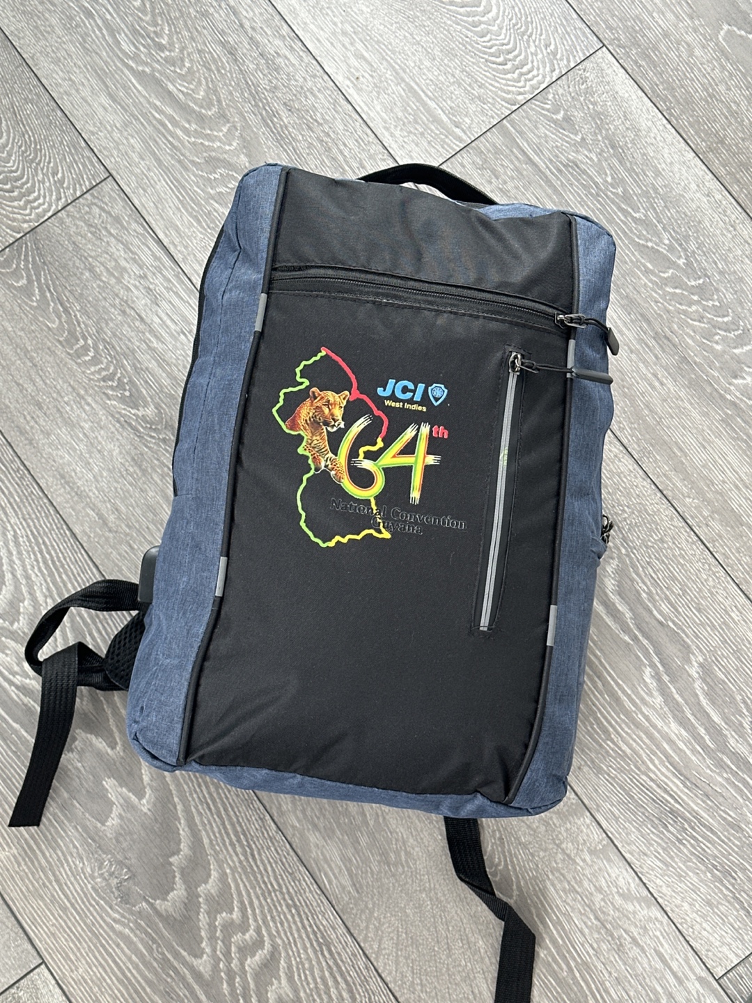 Free back pack with clothes