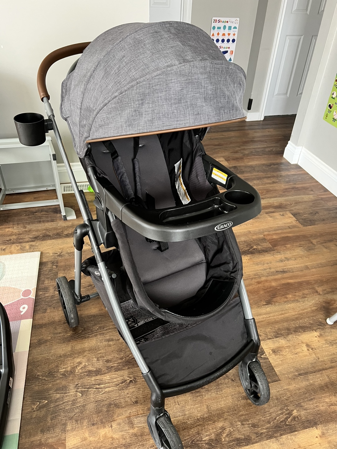 Graco stroller and car seat - photo 5