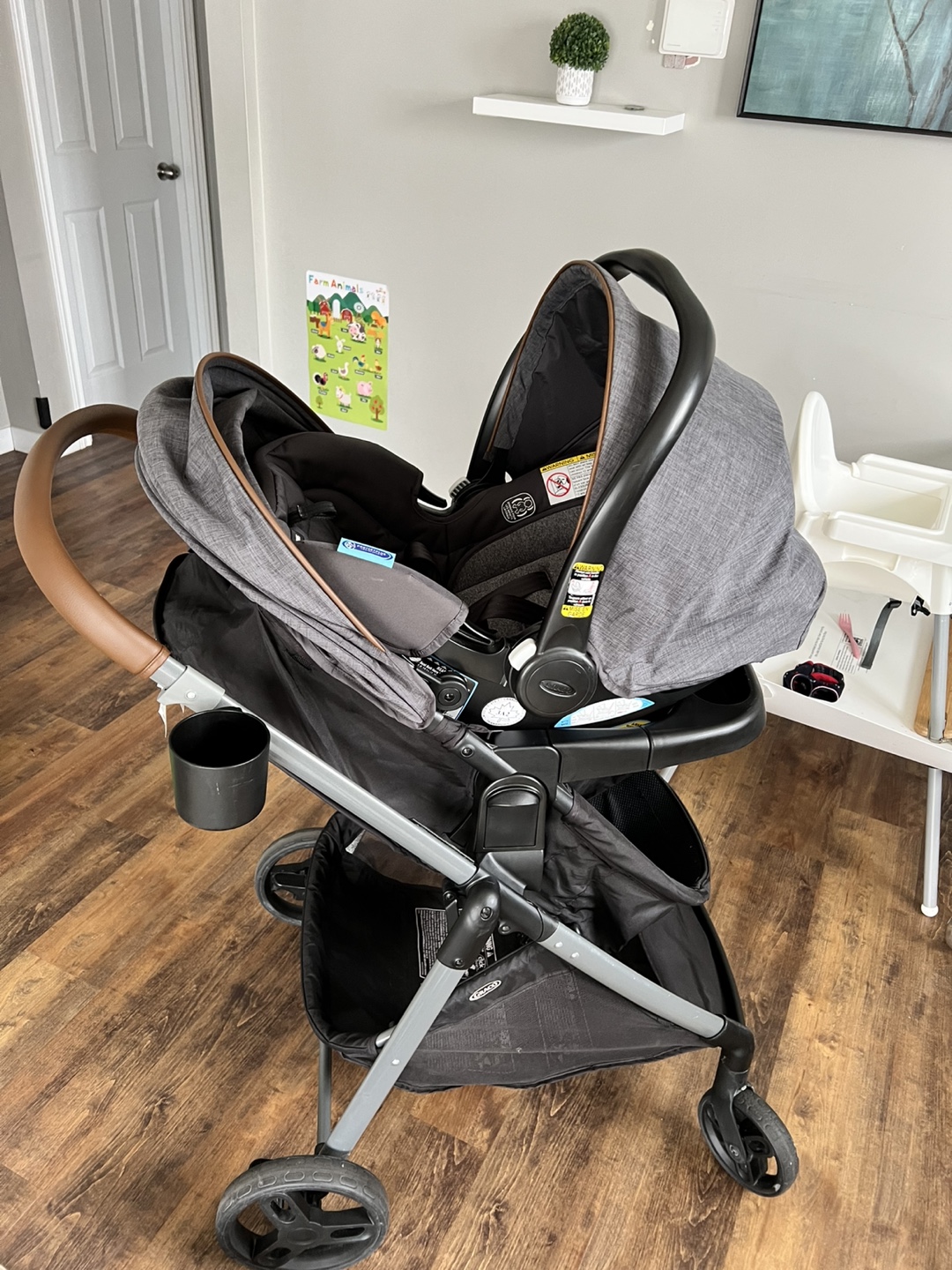 Graco stroller and car seat