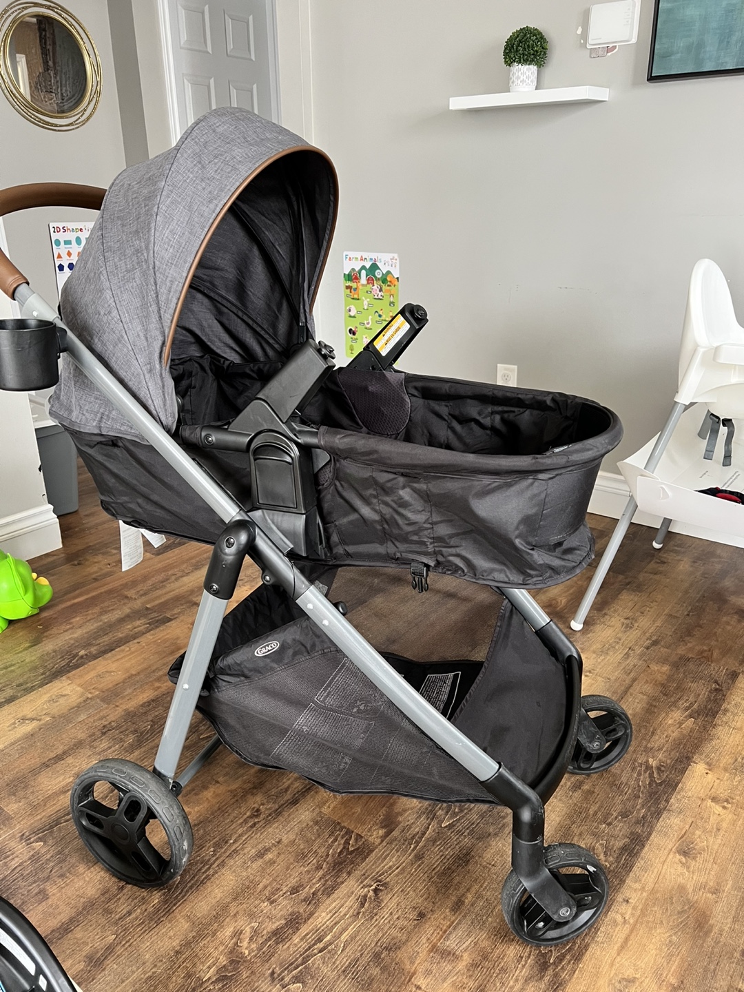 Graco stroller and car seat - photo 2