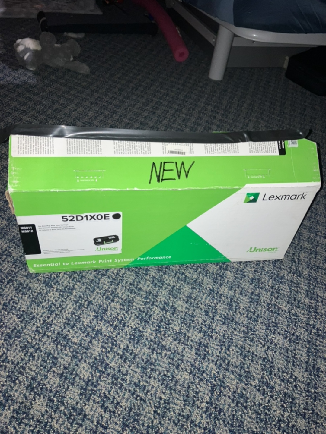 Lexmar Extra High Yield Toner Cartridge (52D1XOE)