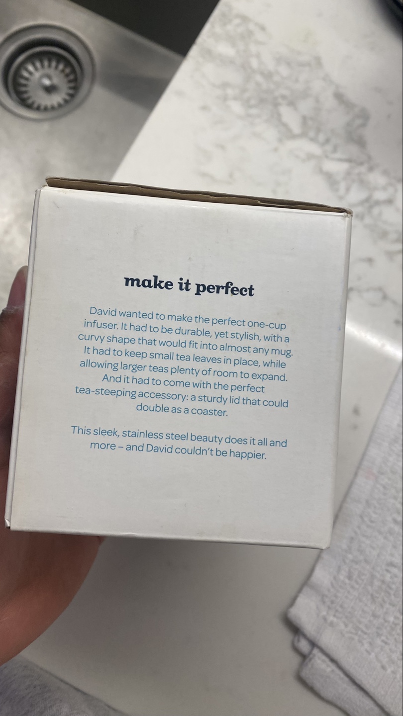 David's Tea Perfect Infuser - photo 2