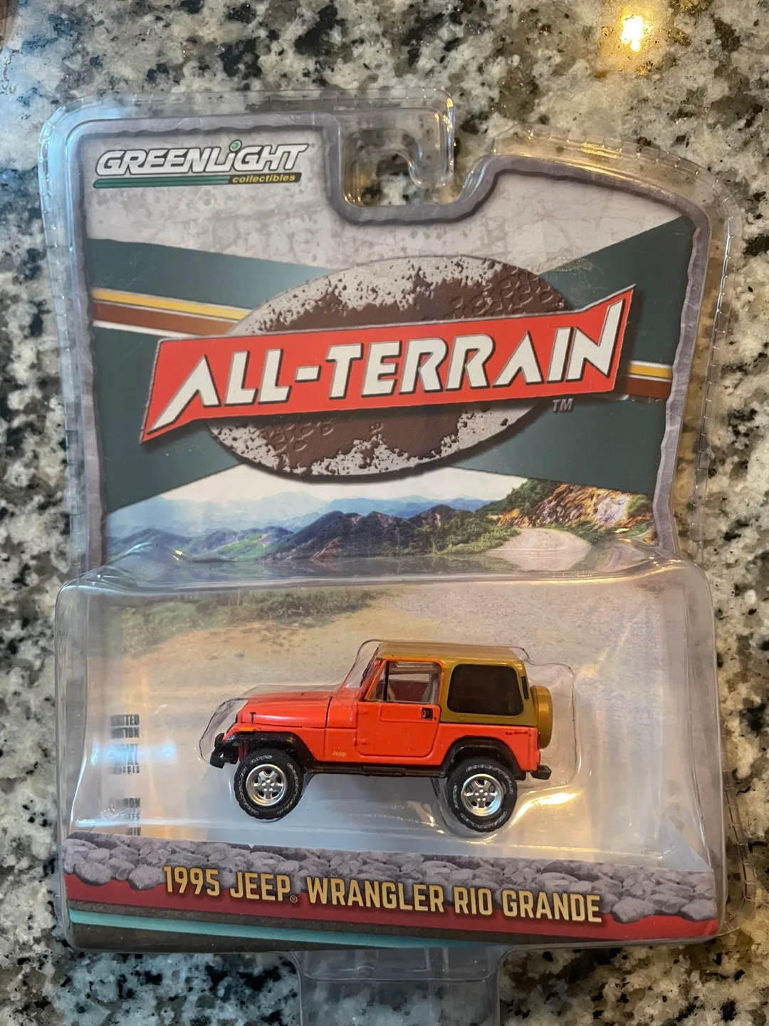 Greenlight 1995 Jeep Wrangler Rio Grande image indicator(3)