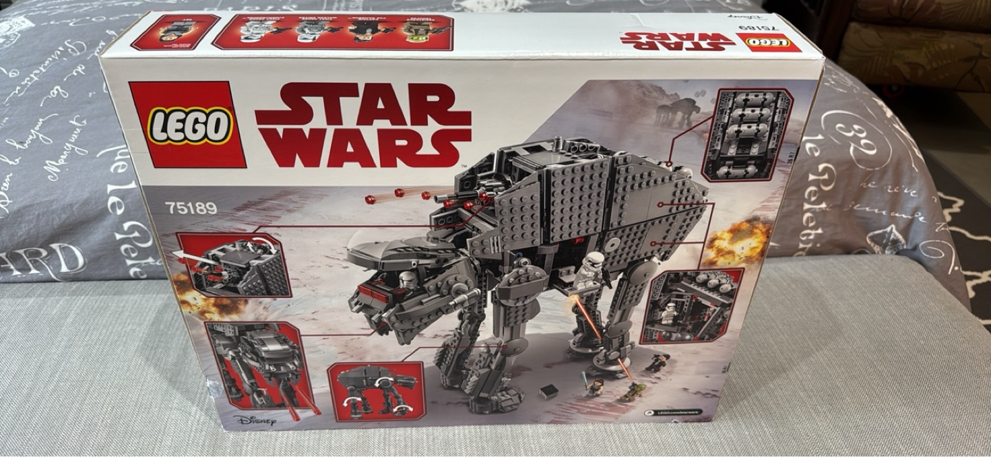 LEGO Star Wars First Order Heavy Assault Walker 75189 - photo 2