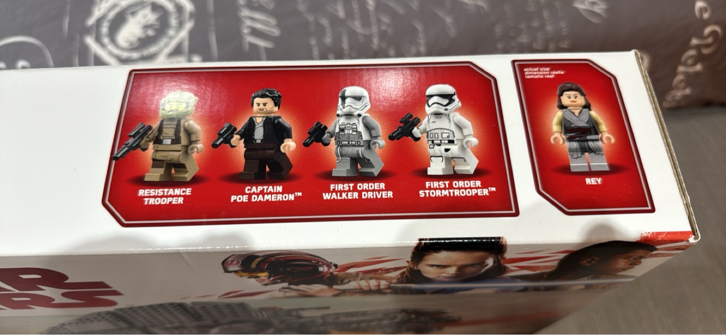 LEGO Star Wars First Order Heavy Assault Walker 75189 - photo 3