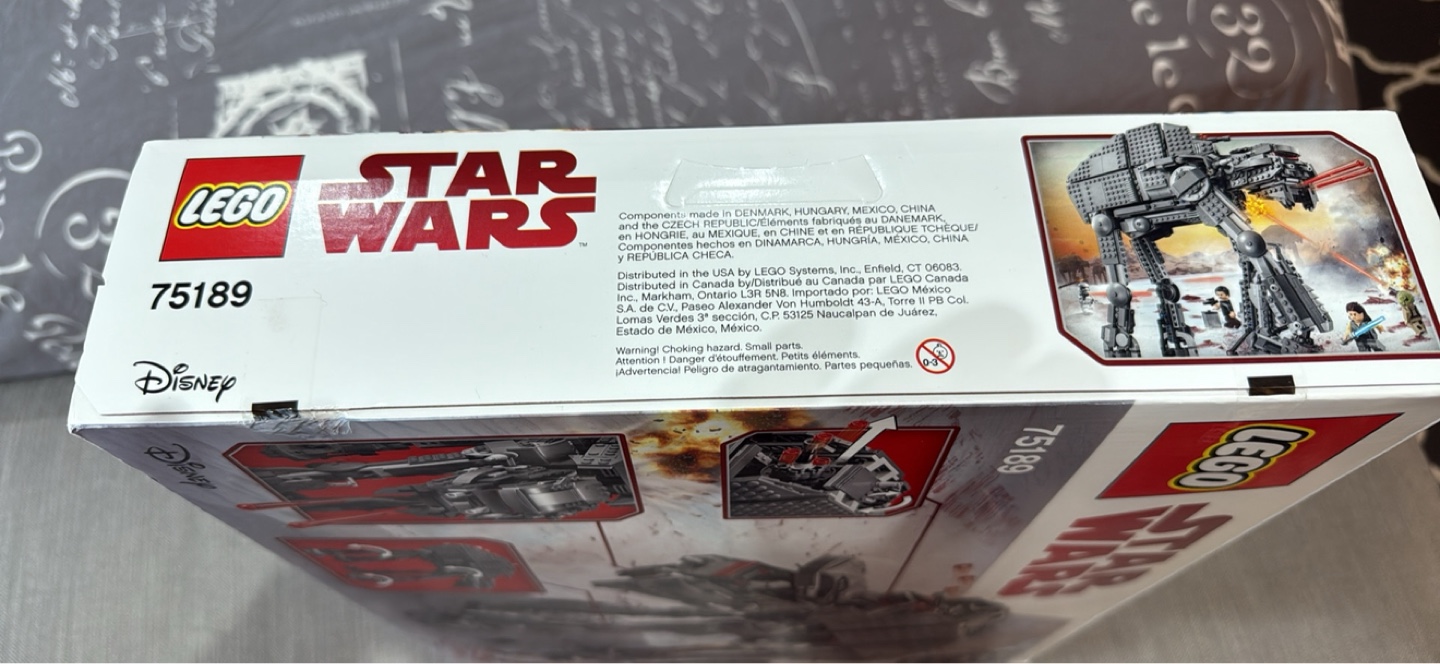 LEGO Star Wars First Order Heavy Assault Walker 75189 - photo 4