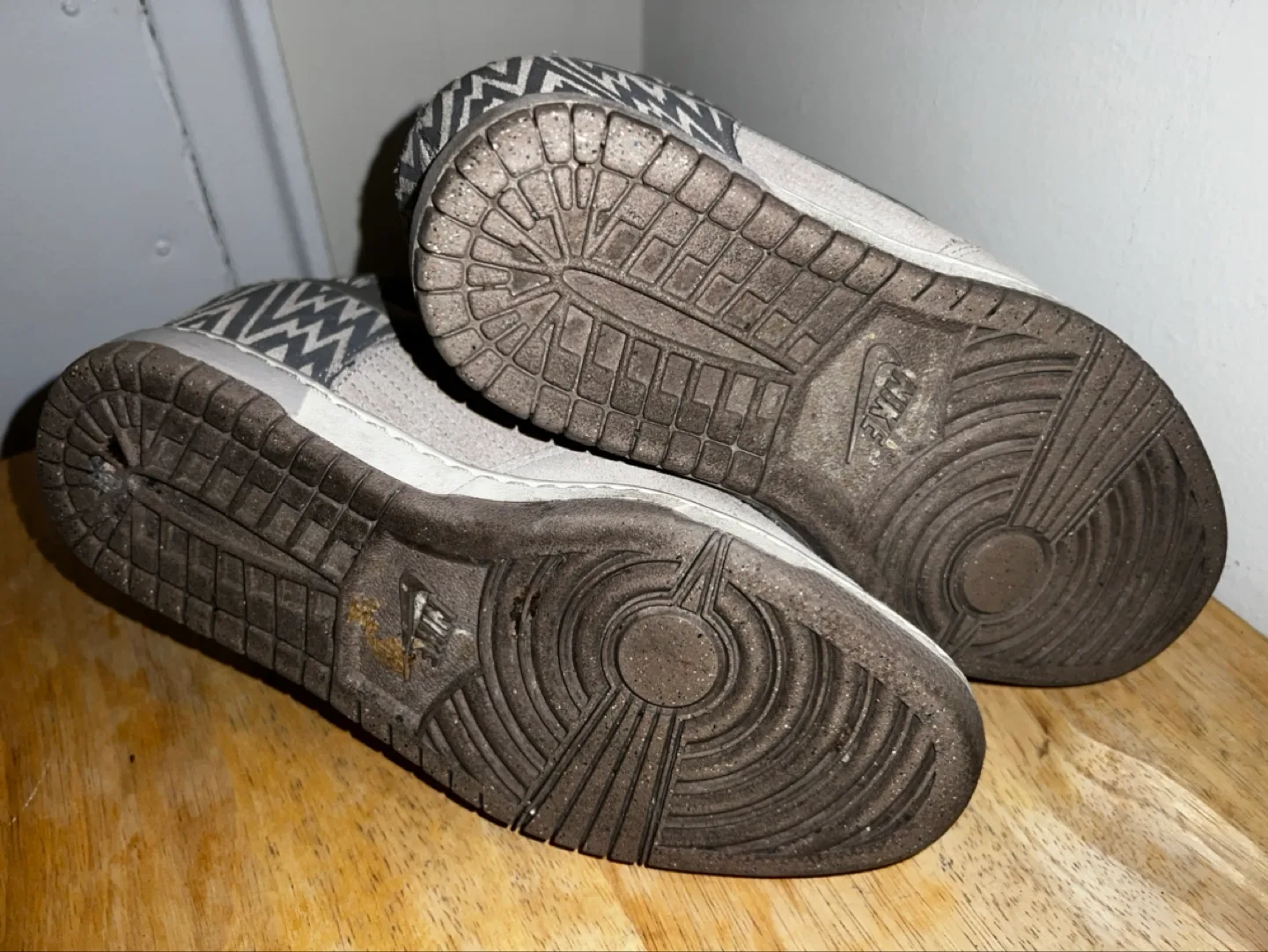 Nike Dunk Sky High Wedge Sneakers - Size US 8 image indicator(7)