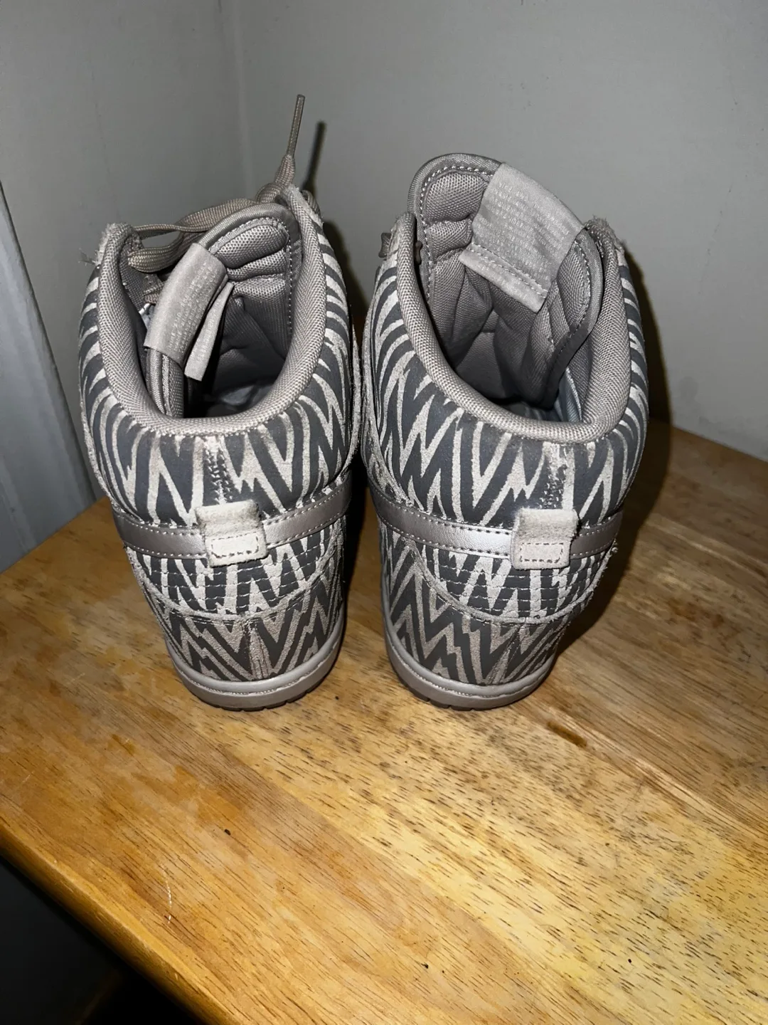 Nike Dunk Sky High Wedge Sneakers - Size US 8 image indicator(4)