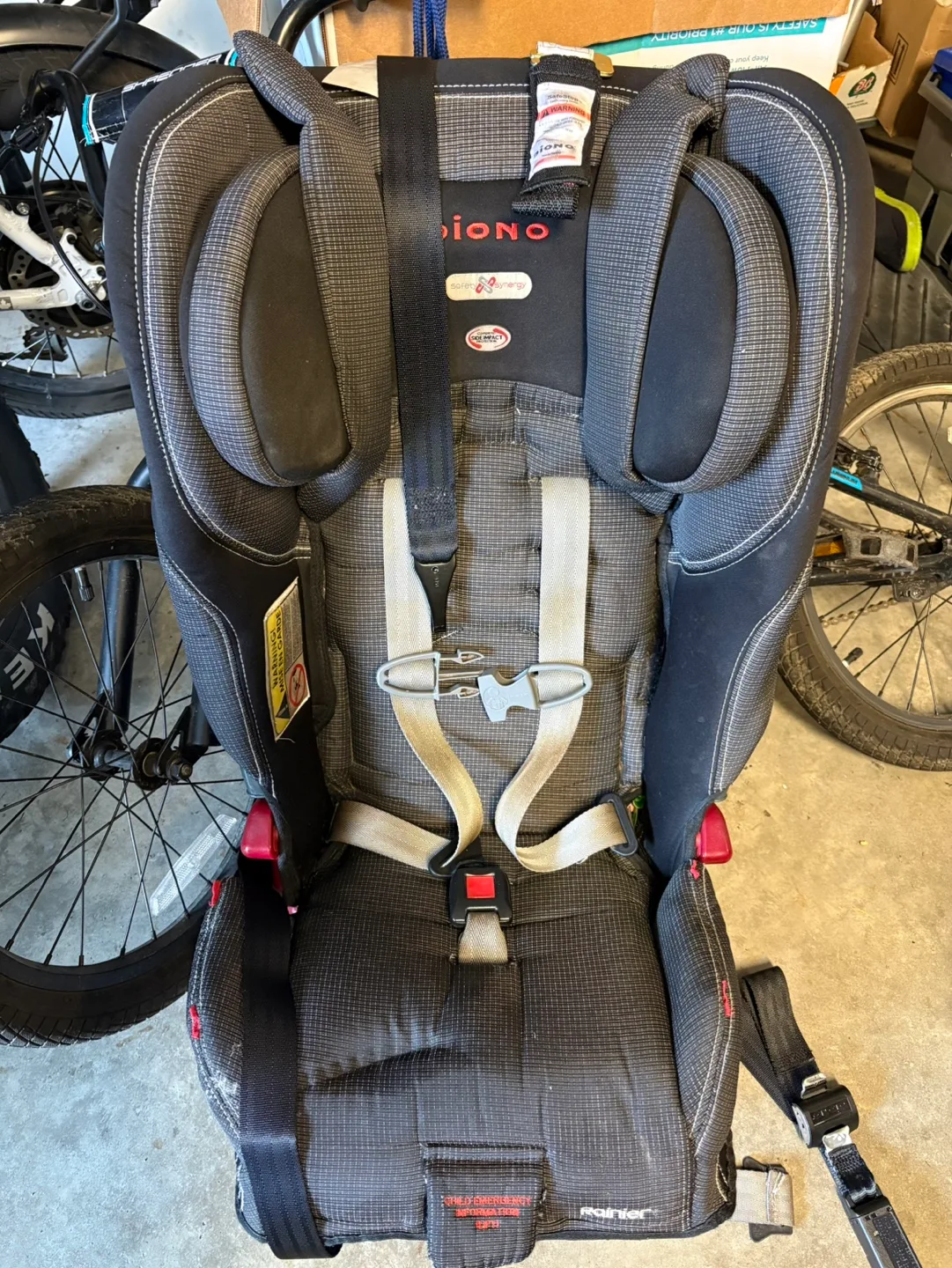 Expired Diono Rainier Convertible Car Seat thumbnail