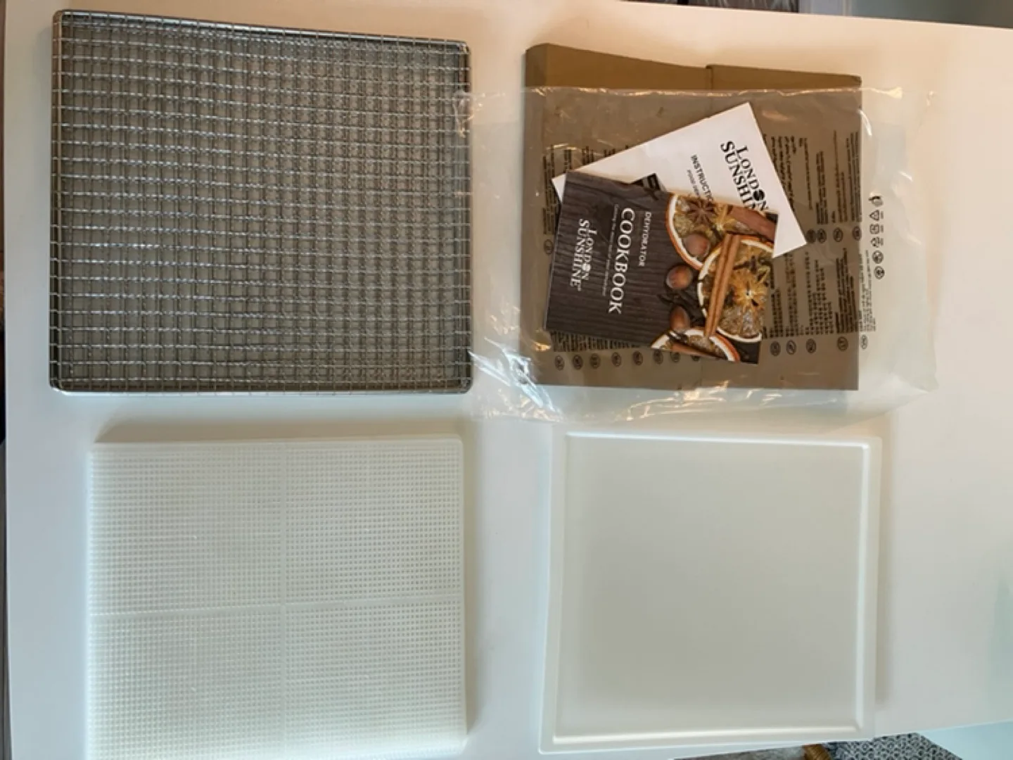 London Sunshine Food Dehydrator with Trays image indicator(5)