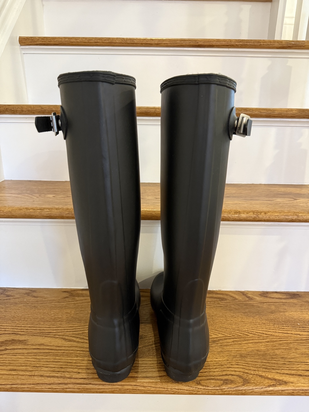 Like new - Hunter Original Tall Rain Boots - Women US 8 - photo 5