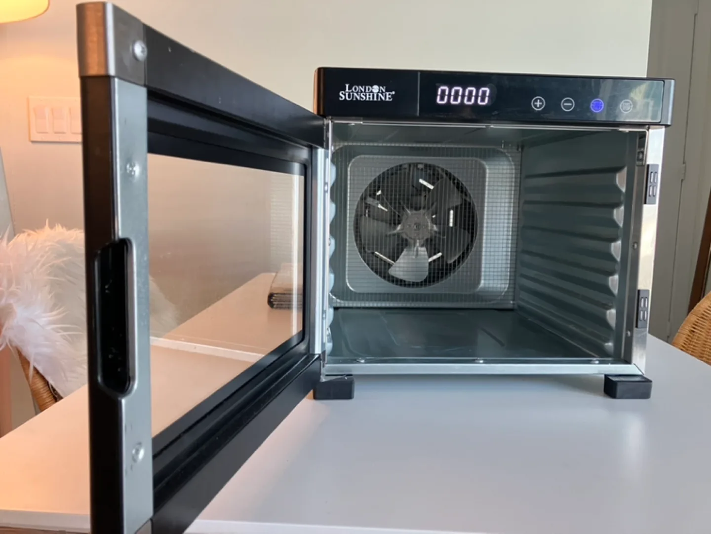 London Sunshine Food Dehydrator with Trays image indicator(6)