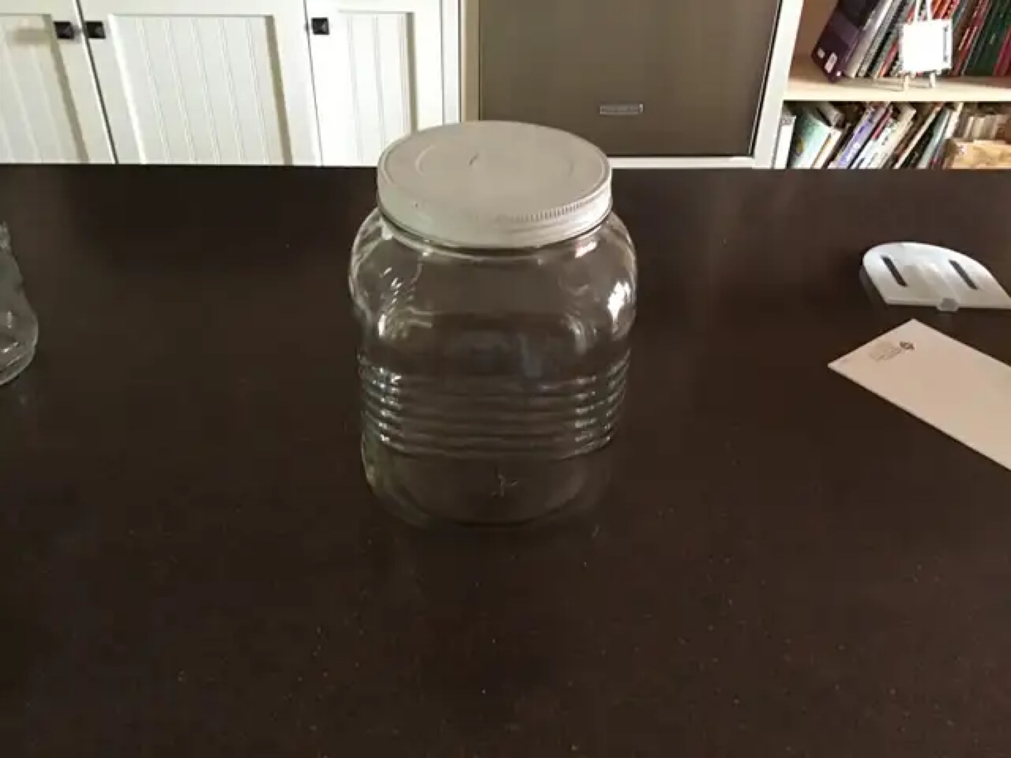Vintage Glass Jars Nabob - photo 2