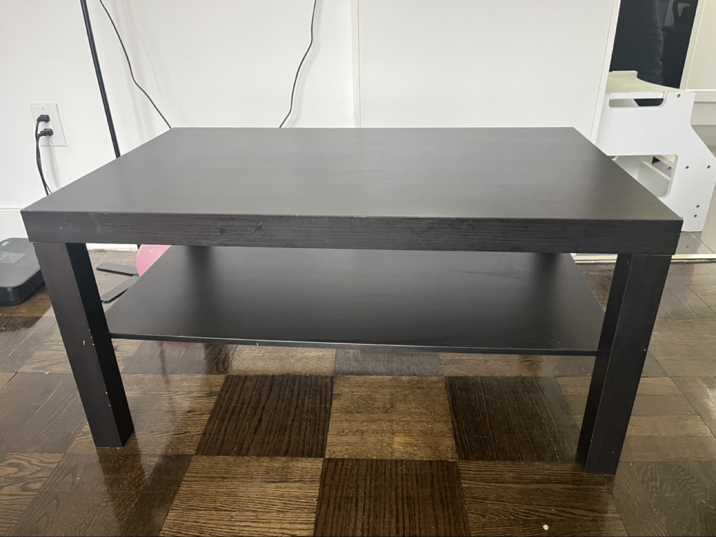 IKEA Lack Coffee Table - Black-Brown