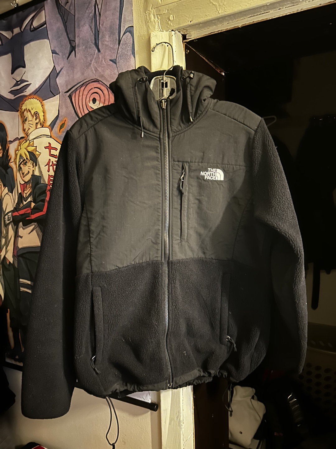 The North Face Women's Black Fleece Jacket Size L/G