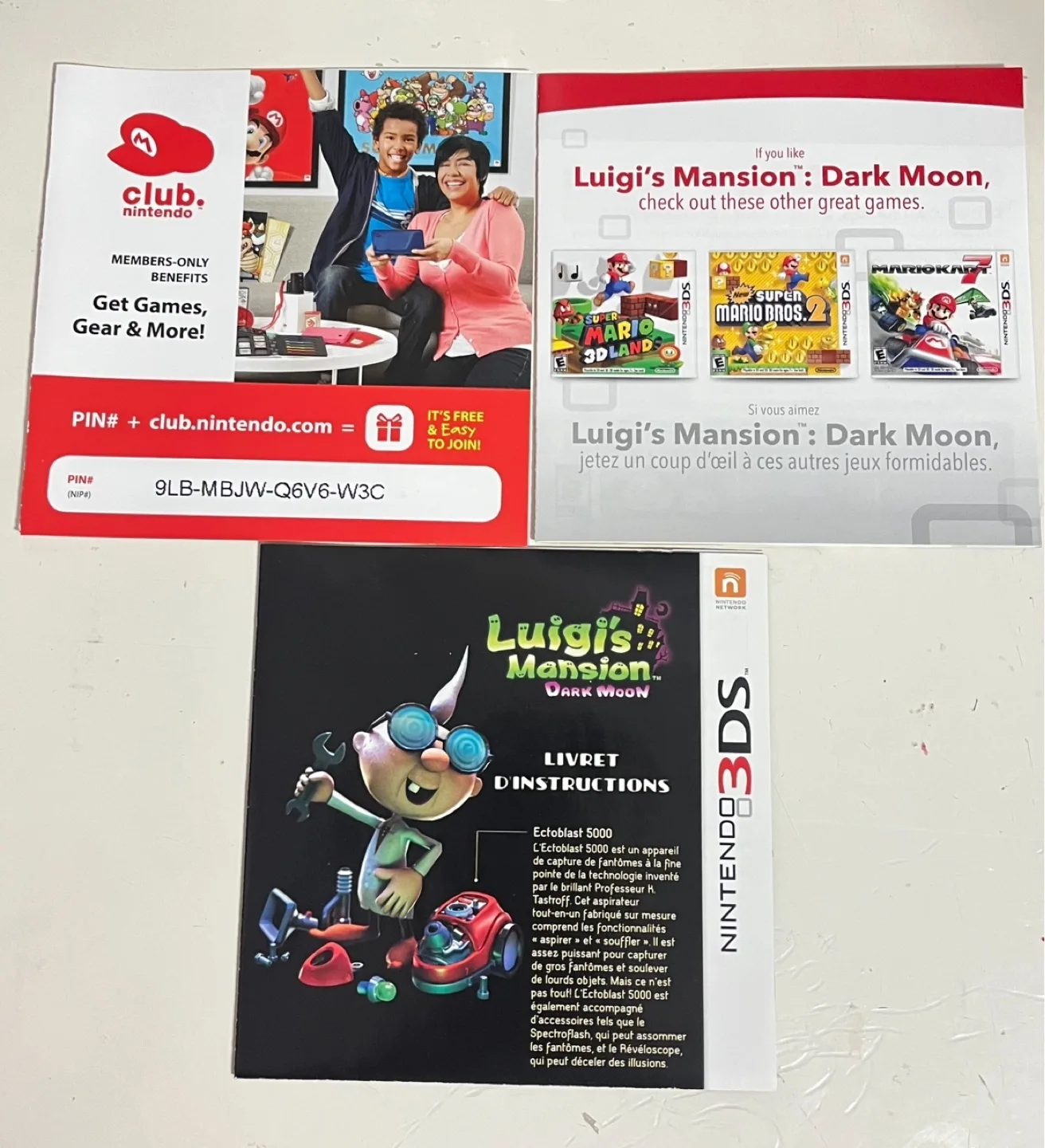 Luigi's Mansion: Dark Moon - Nintendo 3DS Game image indicator(5)