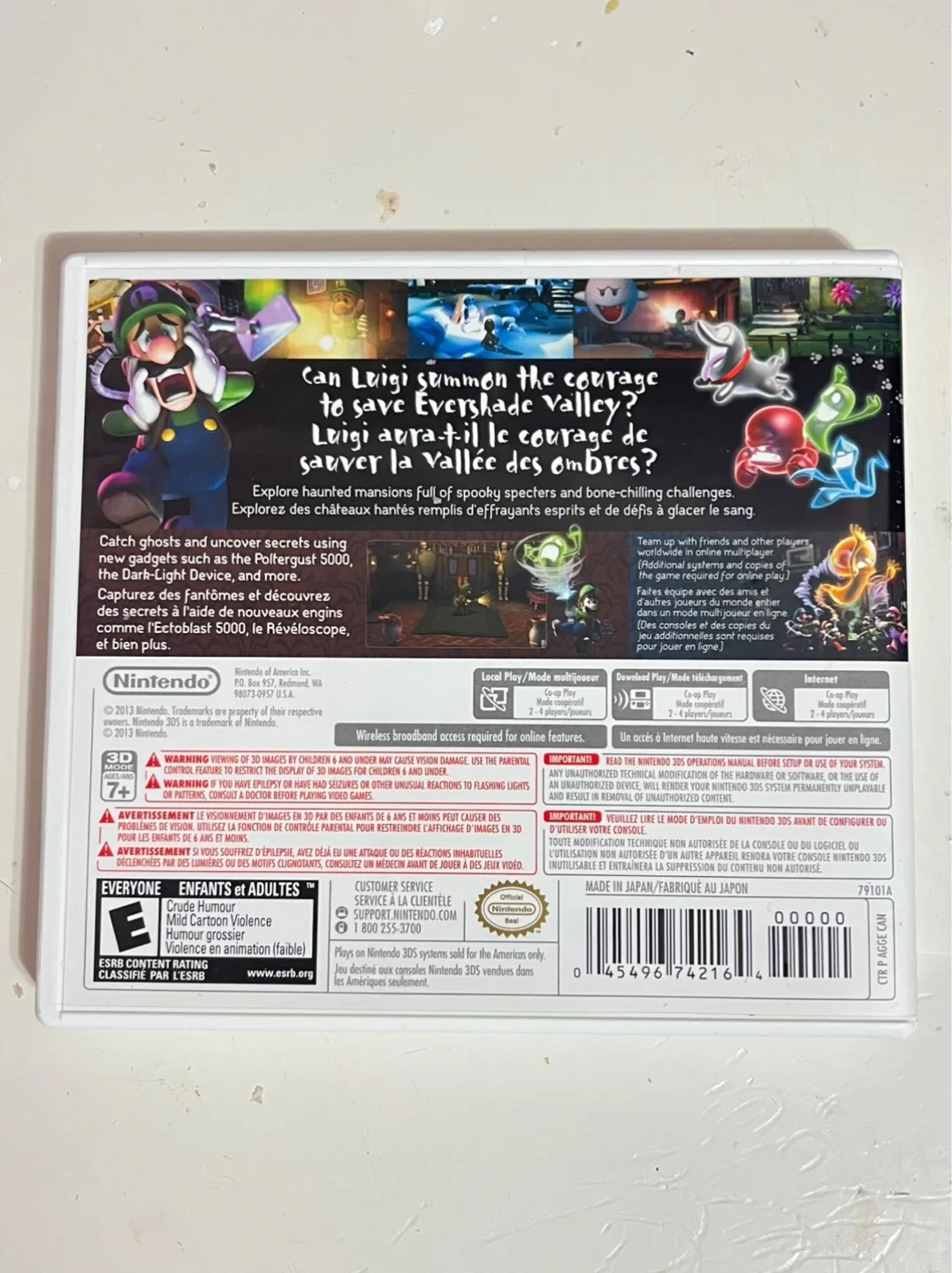 Luigi's Mansion: Dark Moon - Nintendo 3DS Game image indicator(3)