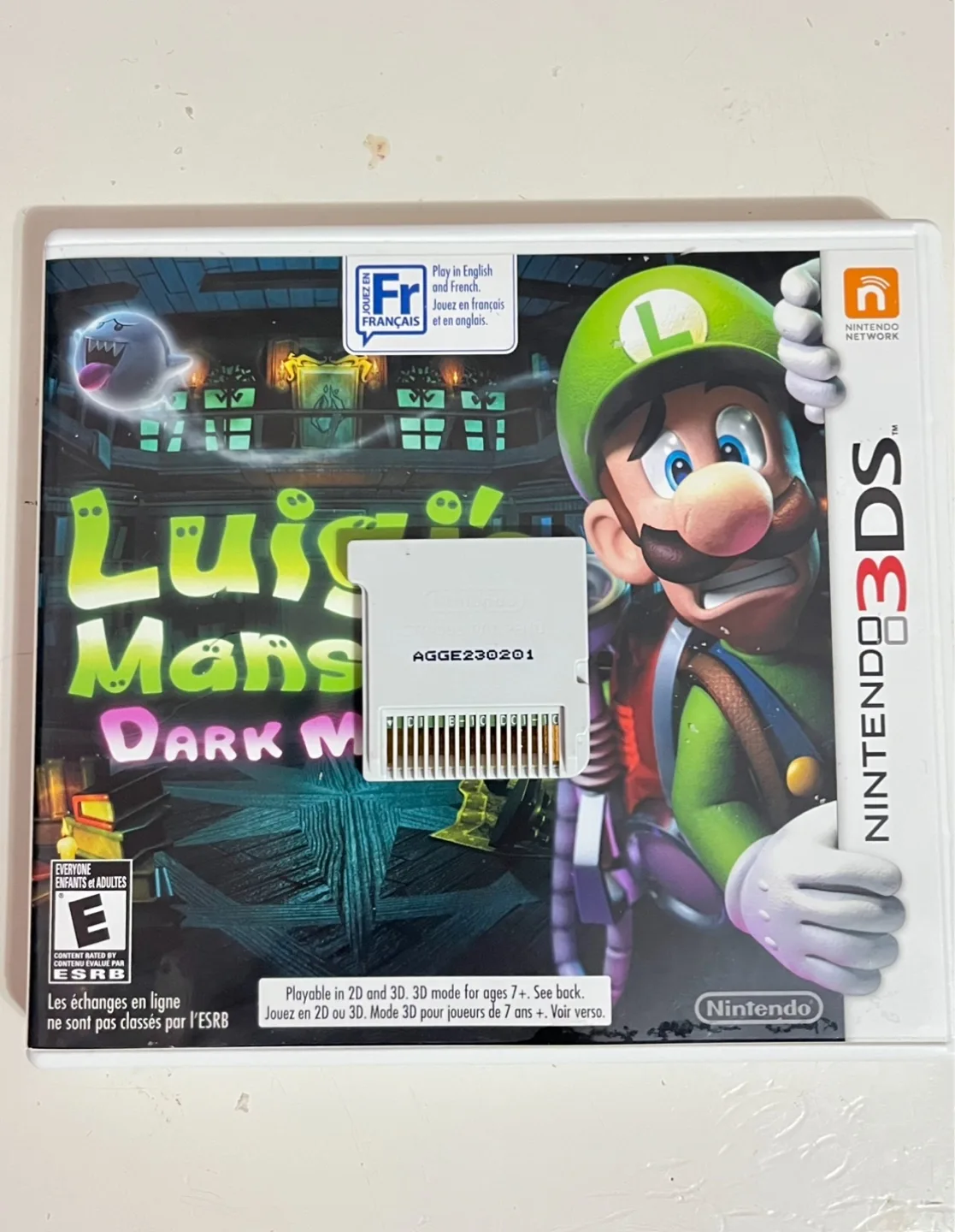 Luigi's Mansion: Dark Moon - Nintendo 3DS Game image indicator(2)