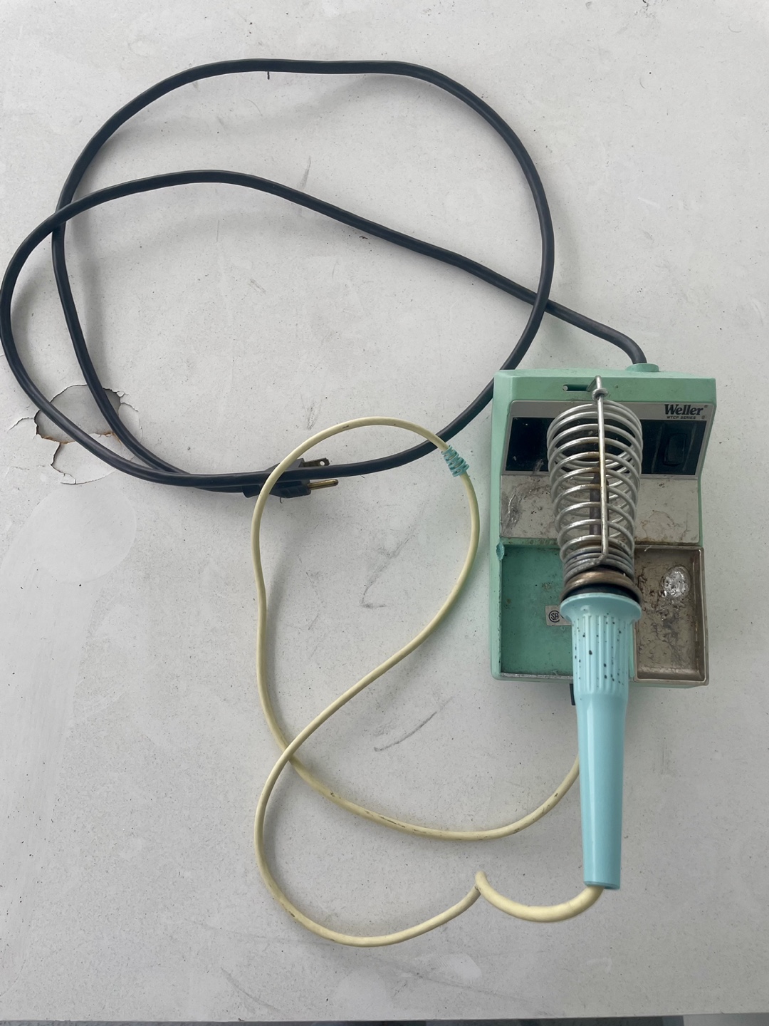 Vintage Weller TC202 Soldering Station