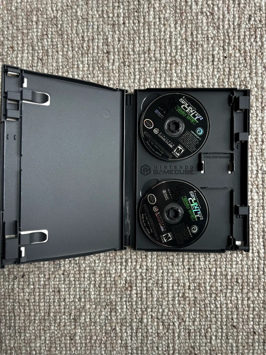 Splinter Cell Double Agent - Nintendo GameCube image indicator(3)