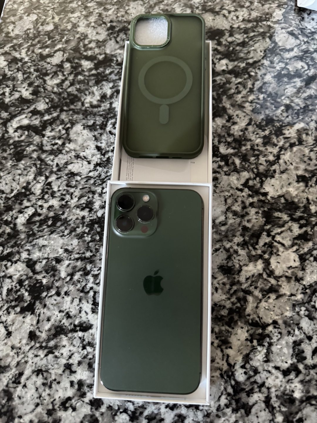 iPhone 13 Pro Max - Sierra Green
