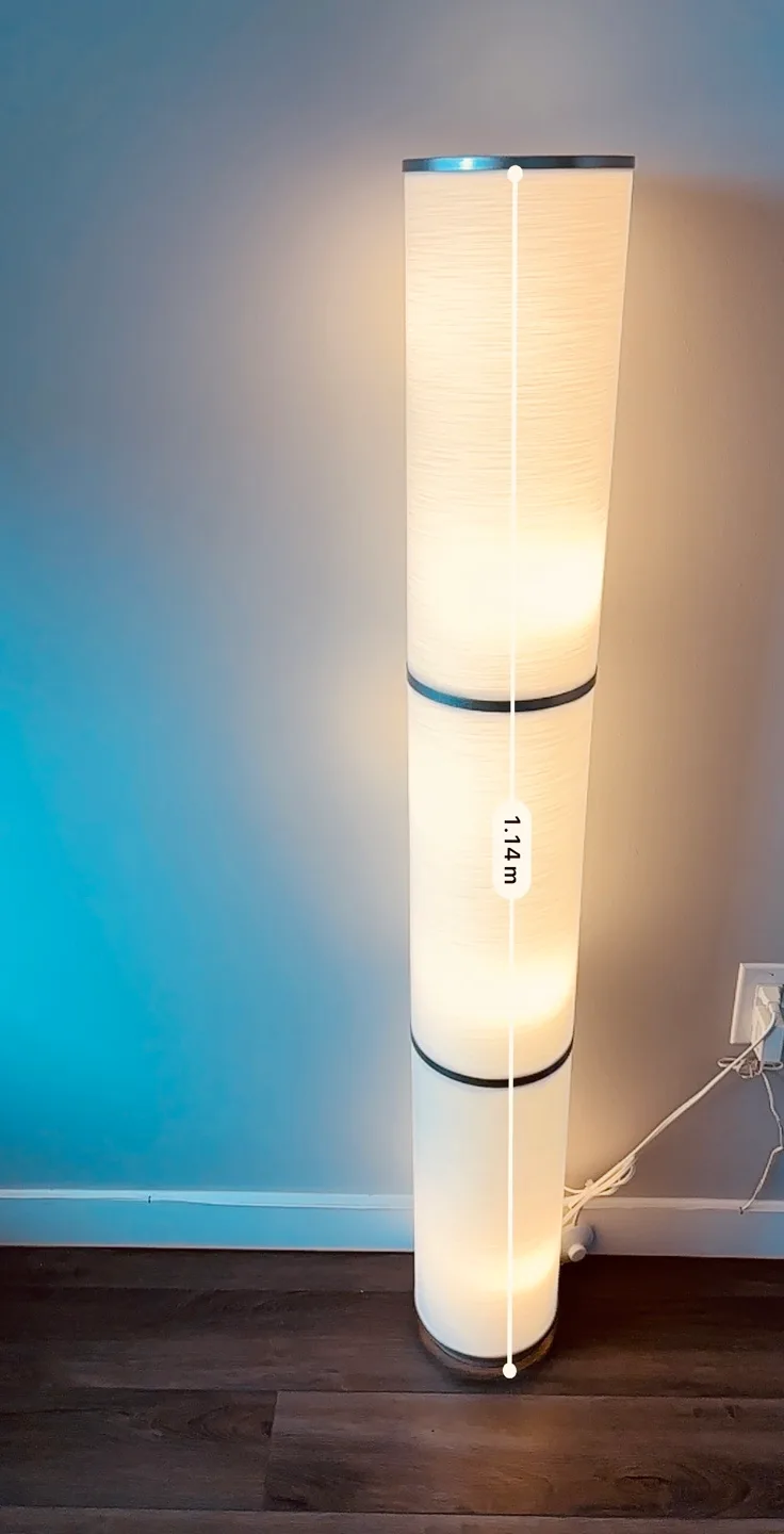 Tall Cylinder Ambient Floor Lamp image indicator(2)