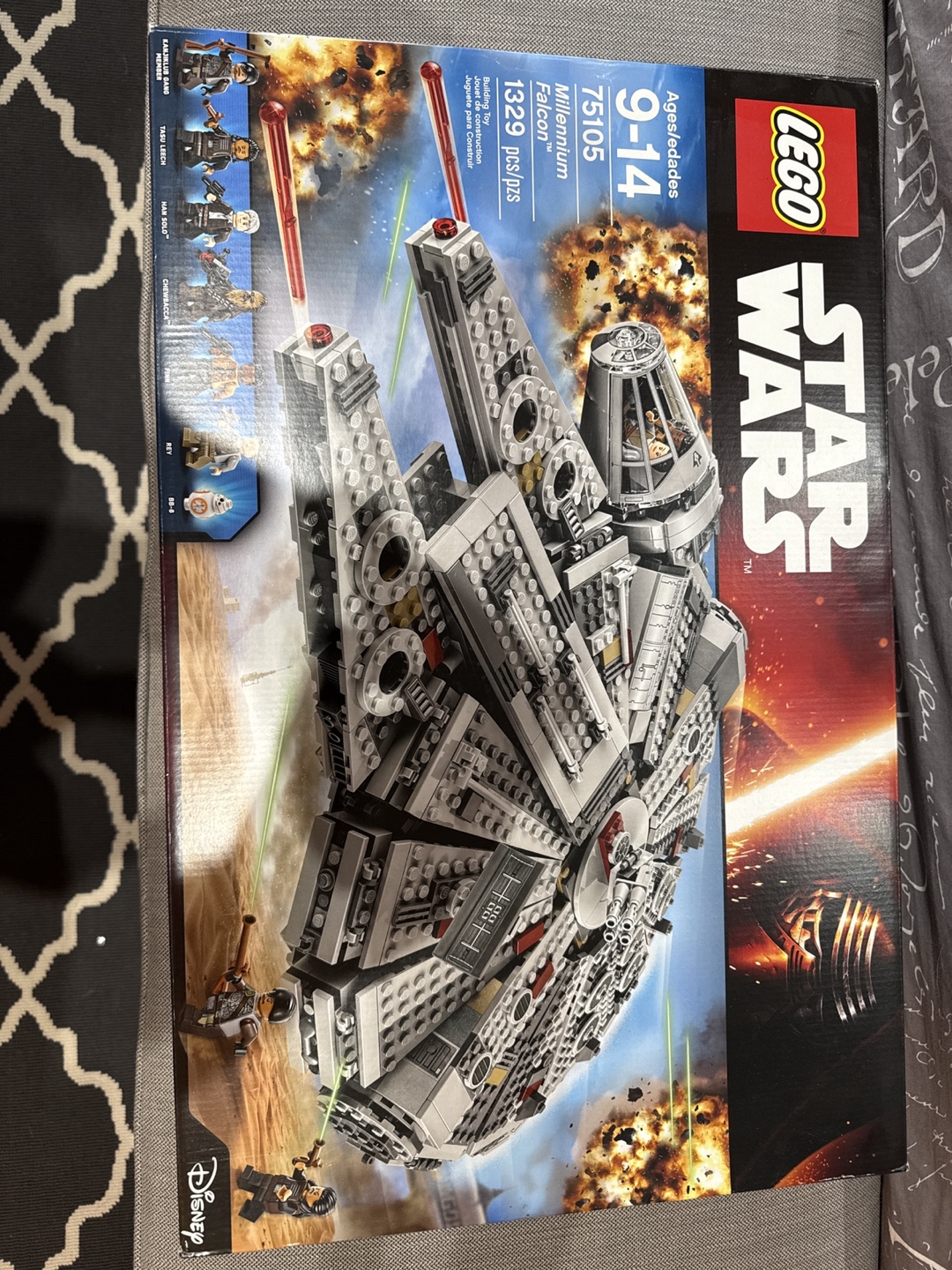 LEGO Star Wars Millennium Falcon 75105