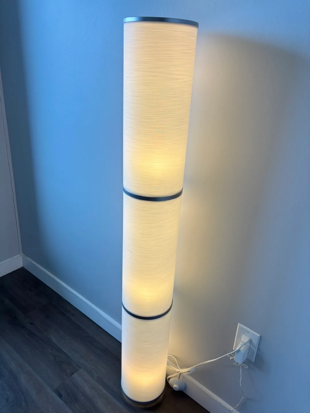 Tall Cylinder Ambient Floor Lamp image indicator(10)