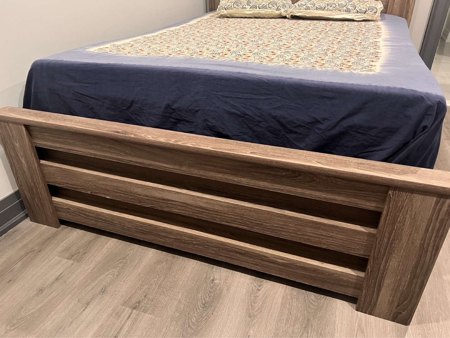 Queen Bed Frame with Headboard - photo 3