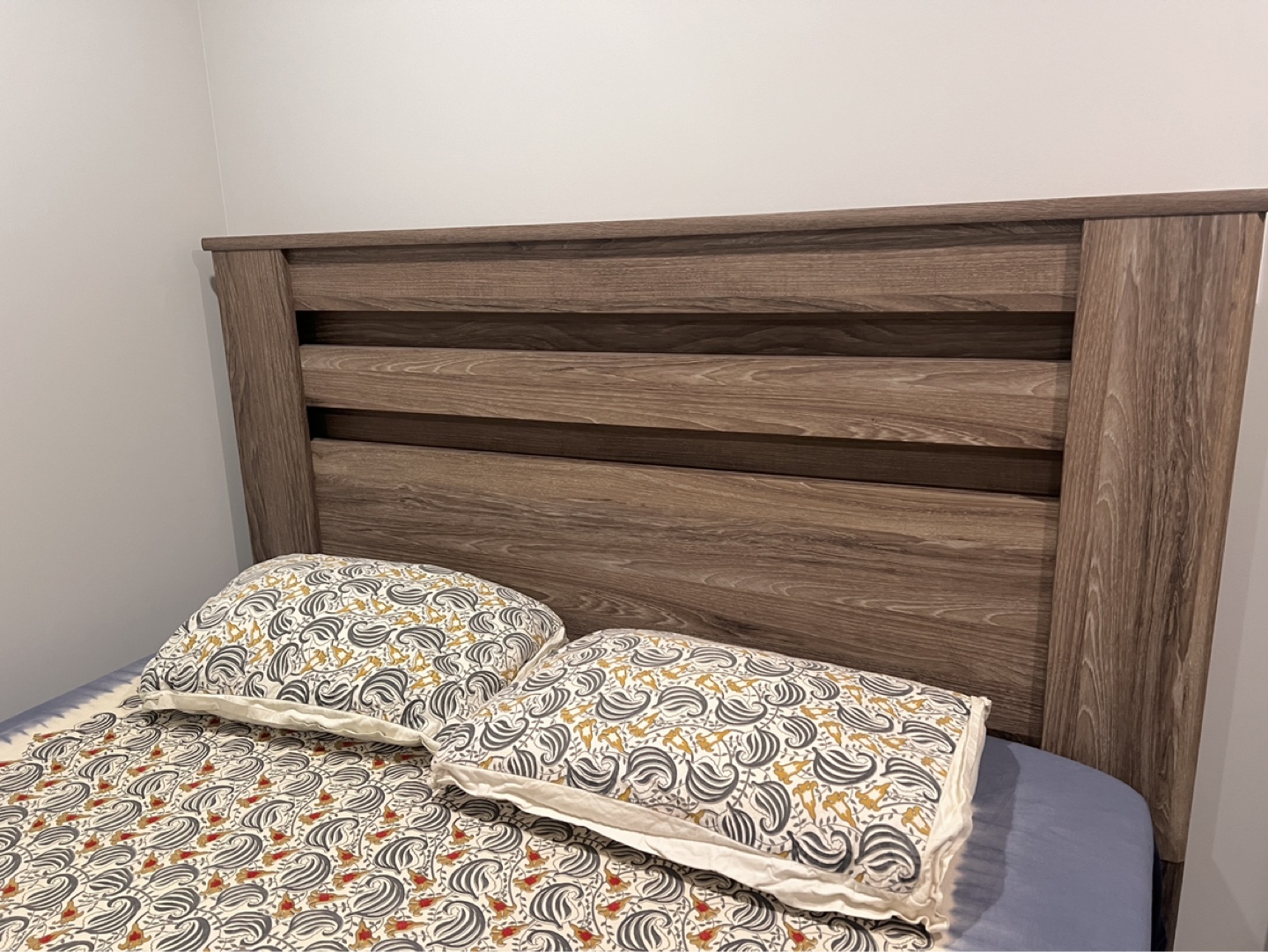 Queen Bed Frame with Headboard