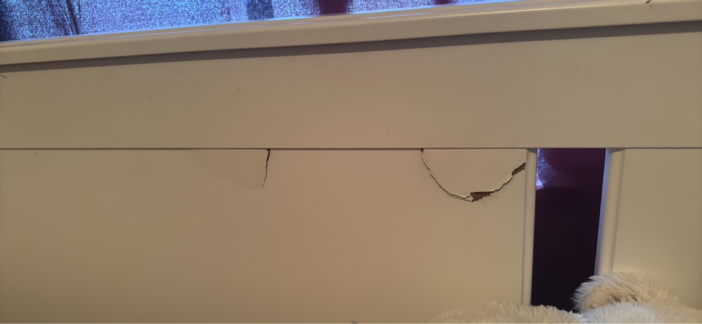 IKEA SONGESAND Queen Bed Frame - White - photo 3